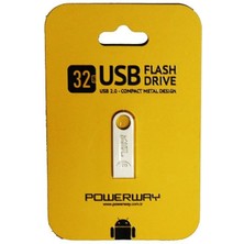 Epilons Powerway 32 GB Metal Tip USB Flash Bellek