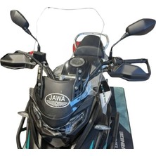 Jawa 500X Ön Siperlik Tur Camı/ Yerli Üretim