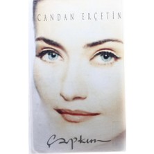 Topkapı Müzik Candan Erçetin – Çapkın – (1997) – Kaset – Koleksiyon Ürünü