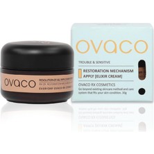 Braventa Collection Ovaco Restoration Mechanism Apply Elixir Cream | 30 ml | Onarıcı Bakım Balsamı | Hassas Cilt, Egzama