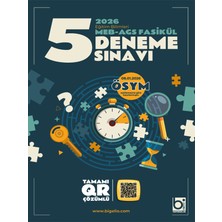 Bigelio Yayıncılık 2026 MEB AGS Eğitim Bilimleri Tüm Dersler 5 Fasikül Deneme Sınavı