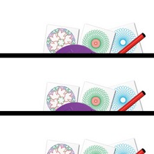 Twox Spirograf Mandala 20 Parça