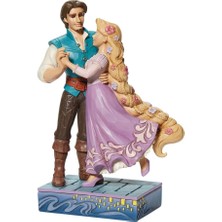ENESCO Disney Traditions Rapunzel Flynn Love Figürü, 19 cm
