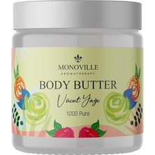 Braventa Collection Monoville Body Butter Yoğun Nemlendirici Vücut Yağı 100 ML%100 Doğal
