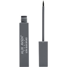 Braventa Collection Alıx Avıen Uzun Süre Kalıcı,suya Dayanıklı,yoğun Pigmentli Keçe Uçlu Siyah Likit Eyeliner- Ultra Dip