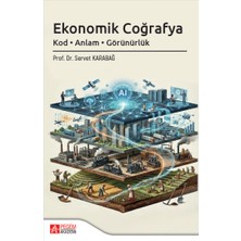 Pegem Akademi Yayıncılık Ekonomik Coğrafya Kod Anlam Görünürlük