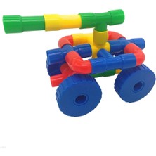 Twox Tekerlekli Boru  72 Parça