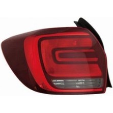 Maher Stop Lambası Primera 1996-2000 Beyaz Kırmızı Dış Sol (Oem NO:265552F025)