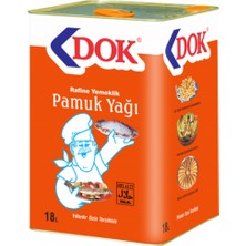 Dok Pamuk Yağı 18 kg