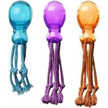 Braventa Collection Ahtapot Diş Ipi Köpek Oyuncağı 31 cm