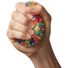 Reflect Your Style 3 Adet Squishy Ball Esnek Oyun Hamuru Sıkma Topu El Hareket Kuvvet Oyuncak Şaka Malzeme