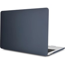 Braventa Collection Macbook Pro Kılıf 15INÇ Mat (Eski Hdmı'lı MODEL:A1398 2012-2015) ile Uyumlu Siyah
