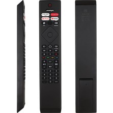 Huayu Weko PH-V13 Philips Netflix - Prime Video - Youtube Tuşlu Ses Komutsuz LCD - LED Tv Kumanda