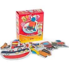 Twox 8742 Kut.puzzle Taşıtlar 3 4 5 6 7