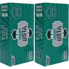 Braventa Collection Derby Yaprak Jilet 100'LÜ