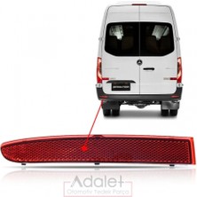 BSG Mercedes W907-910-SPRINTER 2018- Reflektör Arka Sağ  (Oem NO:A9108204900)