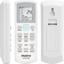 Epilons Huayu K-YK1338 York Universal Akıllı Klima Kumandası