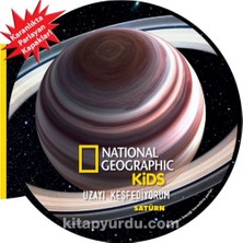 Twox Çocuknational Geographic Kids Uzayı Keşfediyorum Satürn