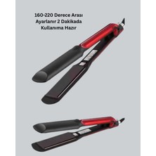 Özgürce Iyon Teknolojili Çok Fonksiyonlu Düzleştirici ve Dalga Yapma Cihazı