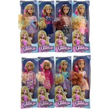 Twox Eğitici Çocuk WG-14006 Kutulu 8 Asorti 14INCH Bebek