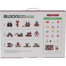 Twox 66011 Manyetik Puzzle 122 Parça