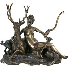 Rakun Home Antik Roma Mitolojisi Av, Doğa ve Ay Tanrıçası Diana Biblosu