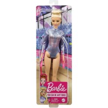 Twox Eğitici Çocuk  GTN65 Barbie Kariyer Bebekleri Serisi - Jimnastikçi