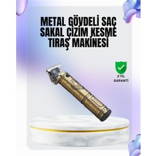 Normadia Profesyonel 4 Kılavuz Taraklı Çok Fonksiyonlu Saç ve Sakal Kesme Makinesi