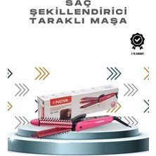 Özgürce Ergonomik Tasarımlı Çok Fonksiyonlu Saç Şekillendirici Seti