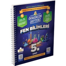 Murat Yayınları 3358 5.Sınıf Fen Bilimleri Öğrencim Defteri