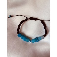 Karvina Akik Doğaltaşlı Ip Bileklik