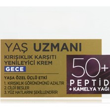 Braventa Collection L'oréal Parıs Yaş Uzmanı 50+ Kırışıklık Karşıtı Yenileyici Gece Kremi