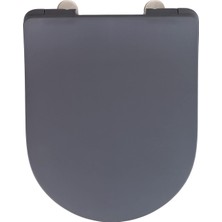 Braventa Collection Premium Klozet Oturağı "sedilo", Antibakteriyel Duroplastikten Yapılmış Ekstra Düz Oturak, Easy-Clos