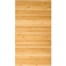 Braventa Collection Katlanabilir Bambu Dikdörtgen Çok Amaçlı Koltuk Kolçak Üstü Bardaklık ve Tepsi Supla - Doğal Ahşap B