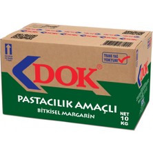 Dok Pastacılık Yağı (%84) 10 kg