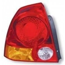 BSG Accent Adm 2003 2005 Stop Lambası Sol Duysuz : Kırmızı Beyaz Sarı (Oem NO:9240125510)