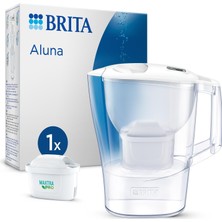 Braventa Collection Aluna Cool 1x Maxtra Pro All-In-1 Filtreli Su Arıtma Sürahisi - Beyaz (2,4 Lt)