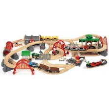 Twox Brio D Railway Set