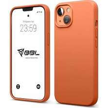 Braventa Collection Babilden iPhone Kılıf Ince Sıvı Silikon 3 Katmanlı Tam Kaplamalı Yumuşak Jel Kauçuk Kılıf Kapak, Açı