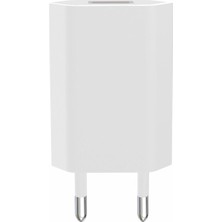 Braventa Collection Pdateknoloji 5W USB Adaptör Beyaz A2118 (Yerli Üretim)