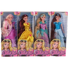 Twox Eğitici Çocuk 115516-17 29CM Renklı Manken Bebek+ Kutu