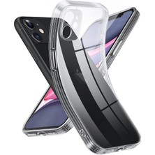 Braventa Collection Babilden Iphone 11 Kamera Korumalı Şeffaf Silikon Kılıf