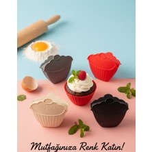 Silikon Cupcake 2'li Fırın Eldiveni Tutacağı