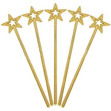 Epilons Altın Renk Yıldız Peri Asası