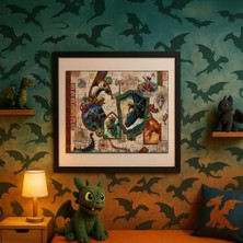 Twox Hd 113 How To Train Your Dragon Puzzle 200 Prç