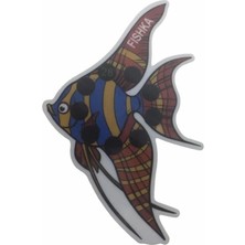 Braventa Collection Akvaryum Yapışkan Melek Balığı Derece