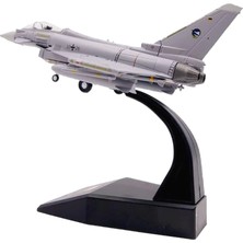 Rakun Home 1/100 Ölçek EF2000 Eurofighter Typhoon Fighter Model Uçak Maketi