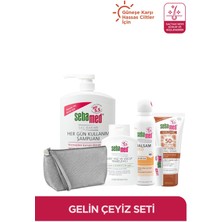 Sebamed Gelin Çeyiz Seti 1000 ml Şampuan Dahil Bakım Paketi