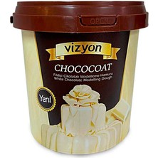 Vizyon Beyaz Fildişi Çikolatalı Modelleme Hamuru 1 kg