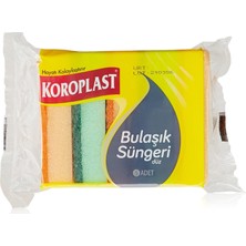 Braventa Collection Koroplast Düz Bulaşik Süngeri 5'li